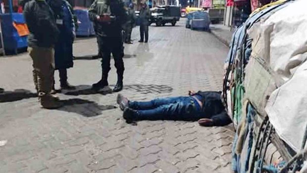 joven asesinado