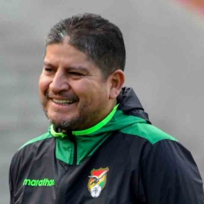 Villegas DT selección boliviana