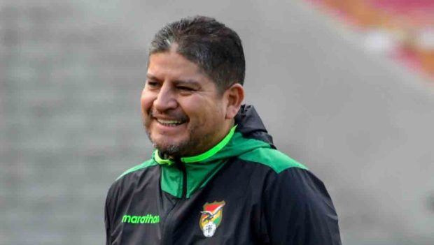 Villegas DT selección boliviana