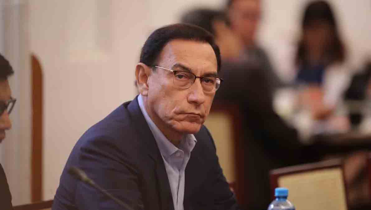 expresidente de Perú Vizcarra a prisión