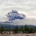 volcán ruso despierta