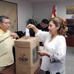 votación bolivianos exterior