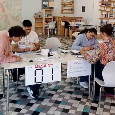 votación en el exterior