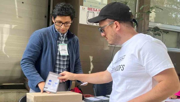 votación en el exterior