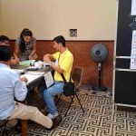 bolivianos votan en Italia