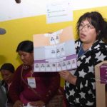 voto en las cárceles de Bolivia