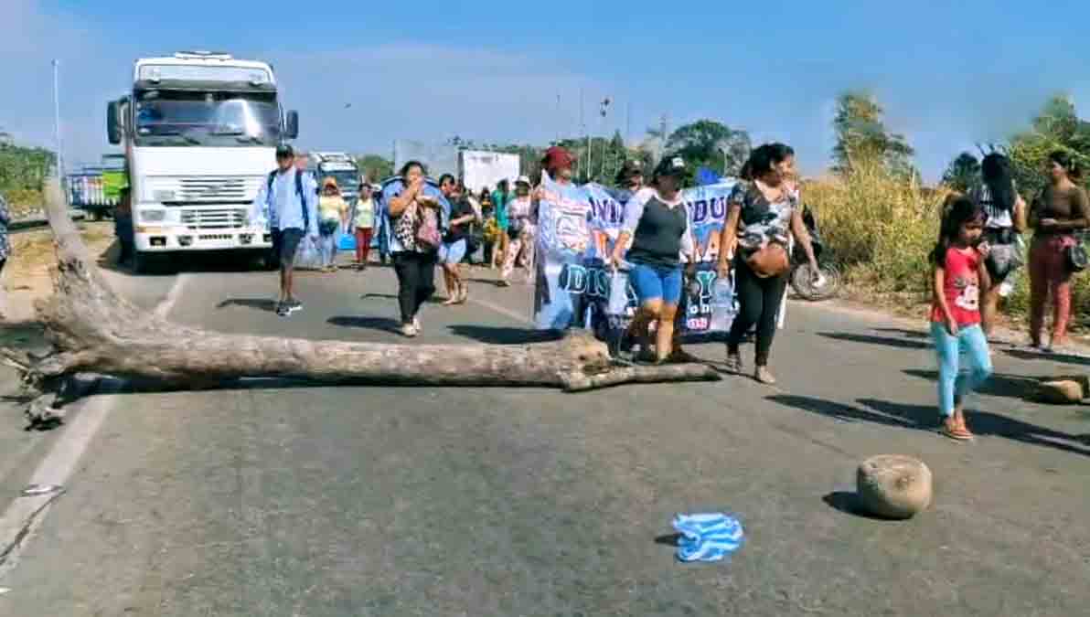 bloqueo Yapacaní