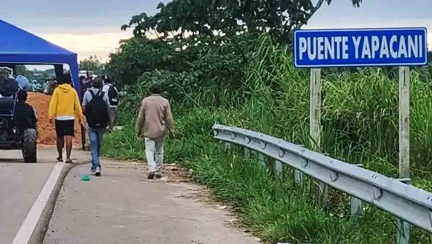 puente Yapacaní