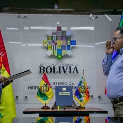 Pablo Nina presidente YLB