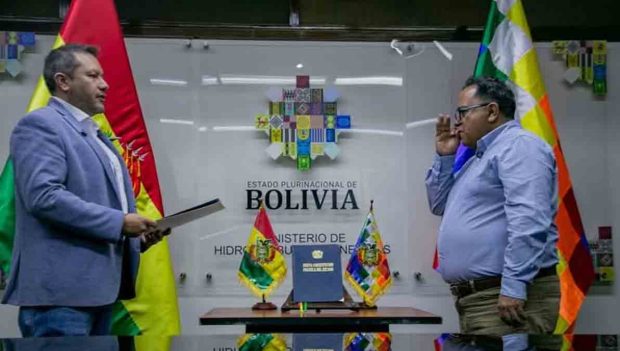 Pablo Nina presidente YLB