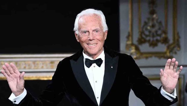 Giorgio Armani muere