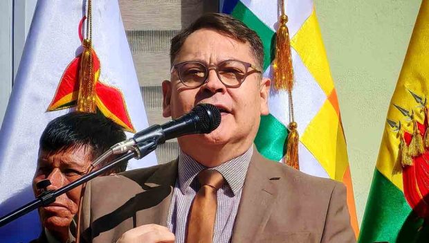 viceministro Jhonny Aguilera