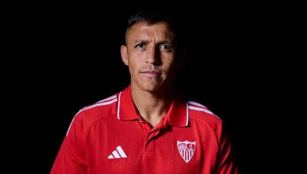 Alexis Sánchez en Sevilla