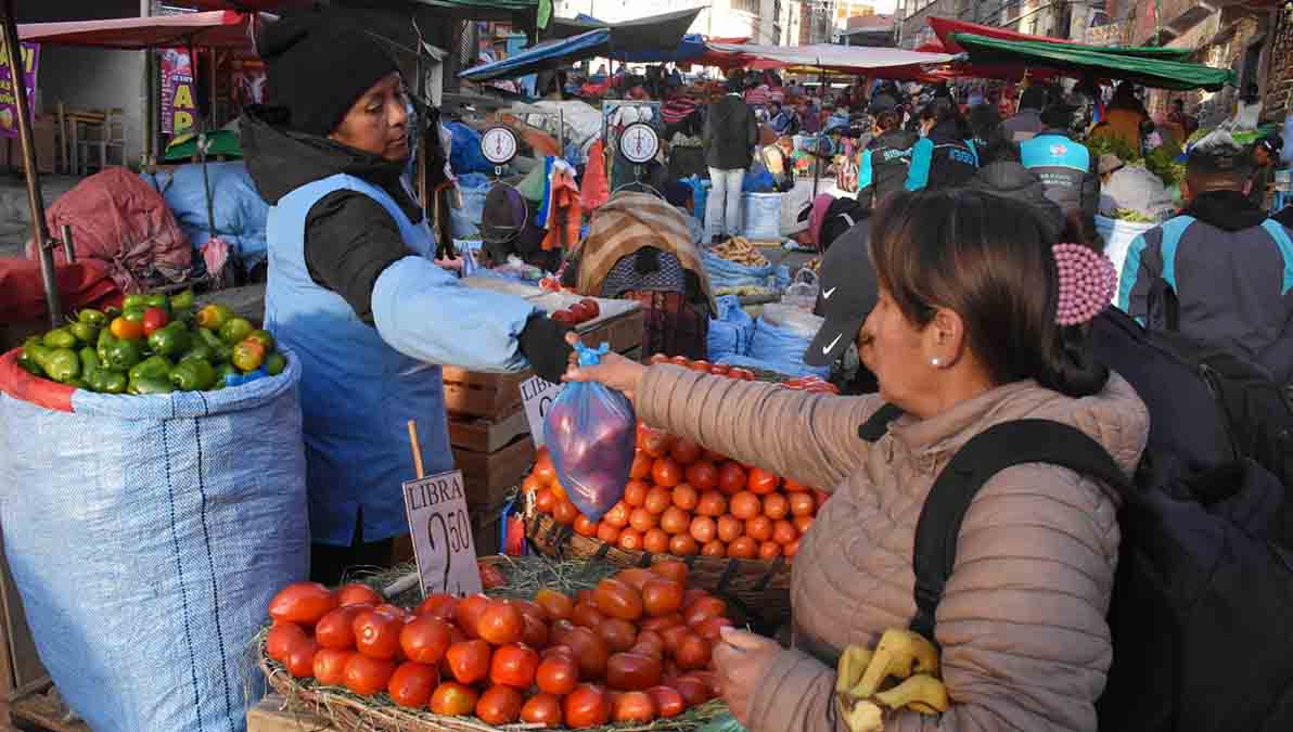alimentos mercados