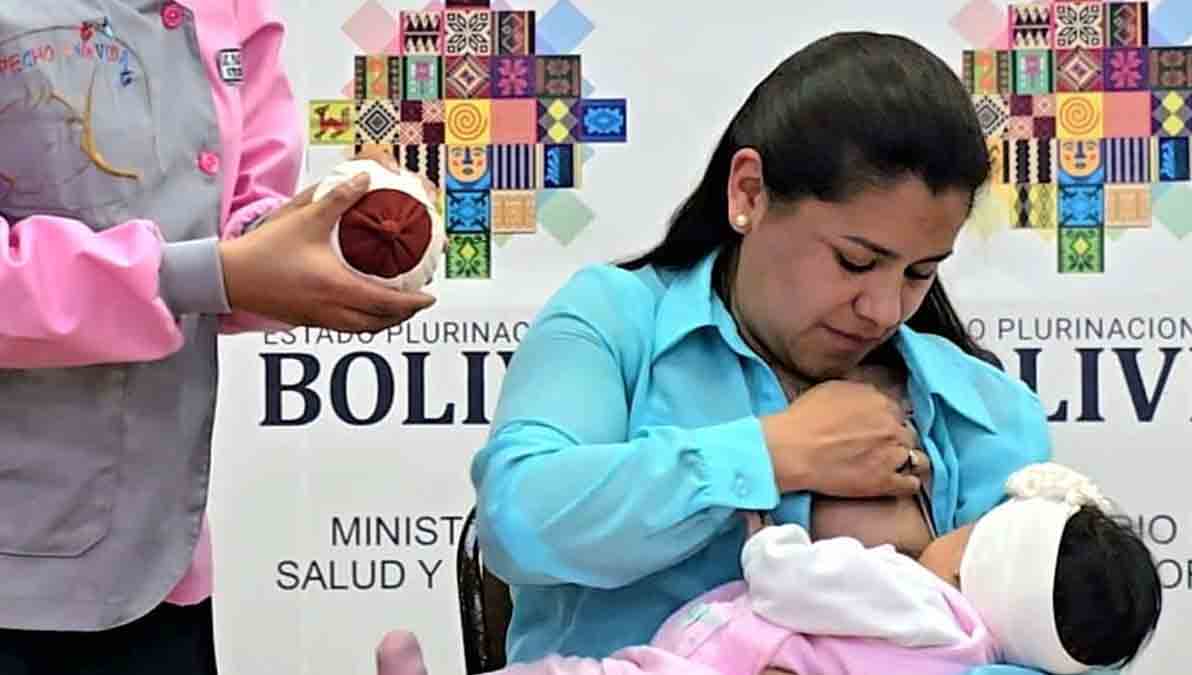 pasos para amamantar