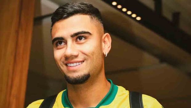 Andreas Pereira jugará ante Bolivia