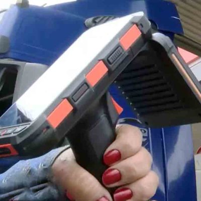 pistola de radiofrecuencia de la ANH