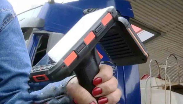 pistola de radiofrecuencia de la ANH