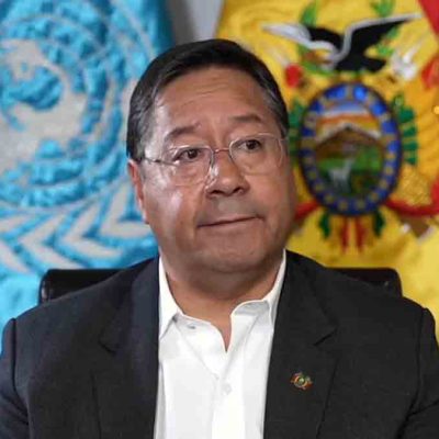 presidente Luis Arce