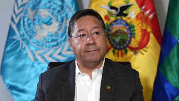 presidente Luis Arce