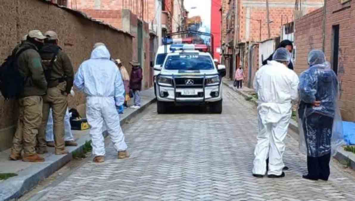 asesinatos en Bolivia