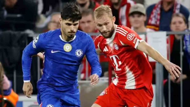 Bayern gana a Chelsea