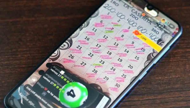 uno de los bingos virtuales ilegales