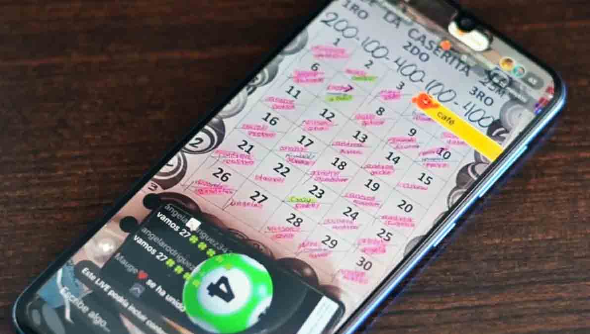uno de los bingos virtuales ilegales