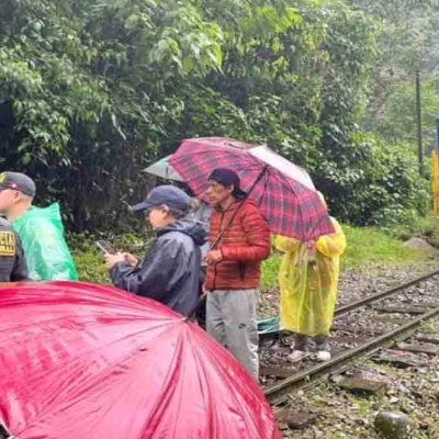 bloqueo en Machu Pichu
