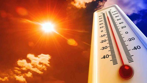 calor extremo