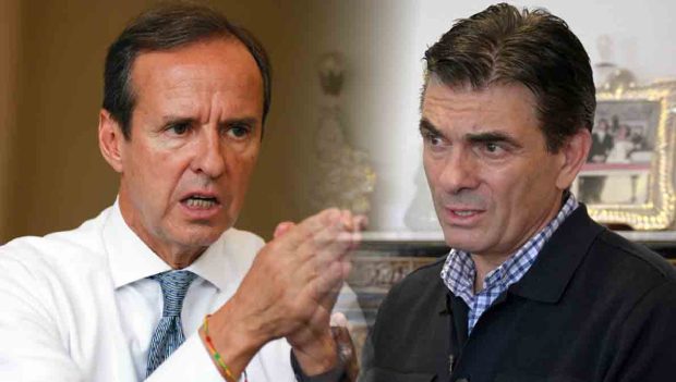Tuto Quiroga y Rodrigo Paz