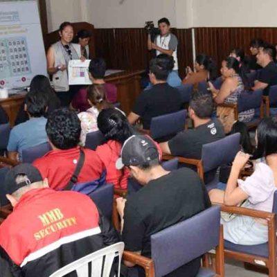 capacitación de jurados electorales