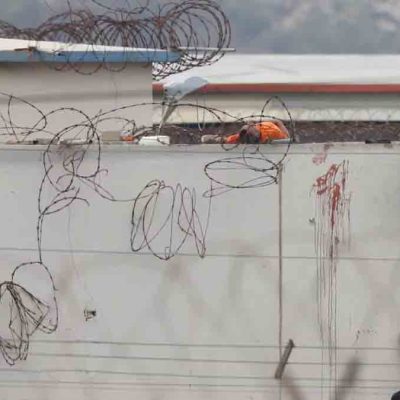 masacre en cárcel de Ecuador