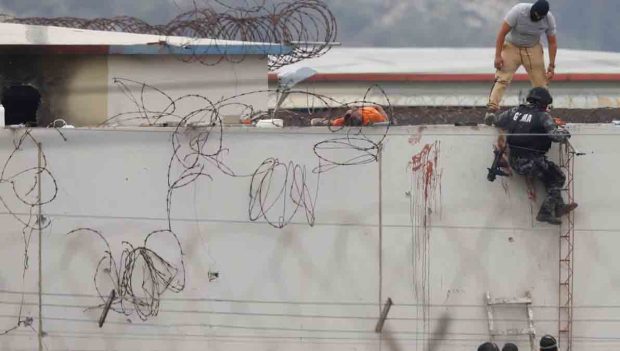masacre en cárcel de Ecuador