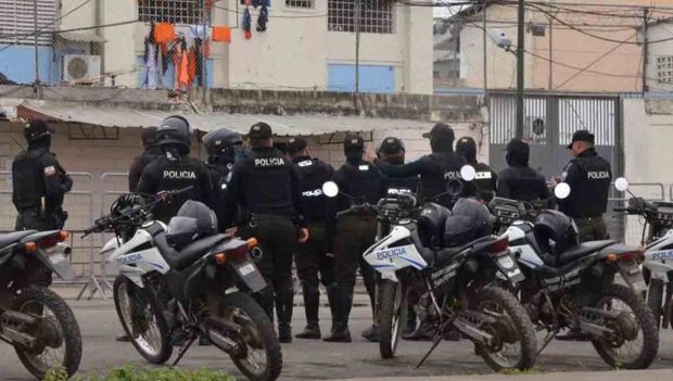 17 muertos en masacre en cárcel de Ecuador