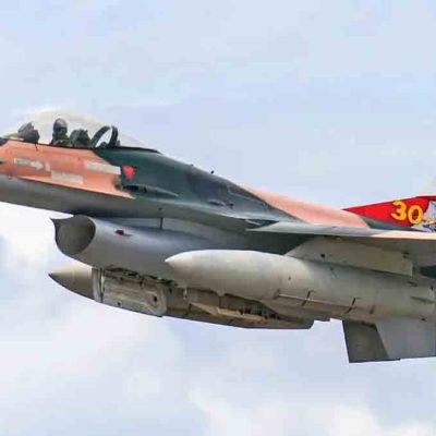 avión de guerra de Venezuela