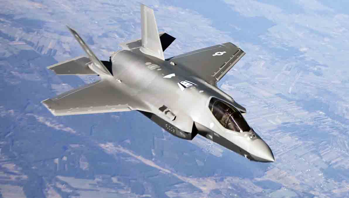 caza F-35