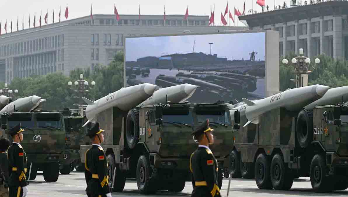 armamento militar chino
