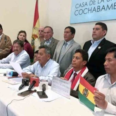 reunión de cívicos de Bolivia