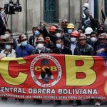 marcha de la COB