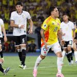 Colombia festeja la victoria ante Bolivia