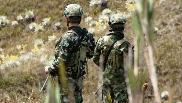 militares colombianos
