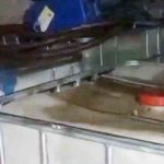 combustible ilegal acopiado