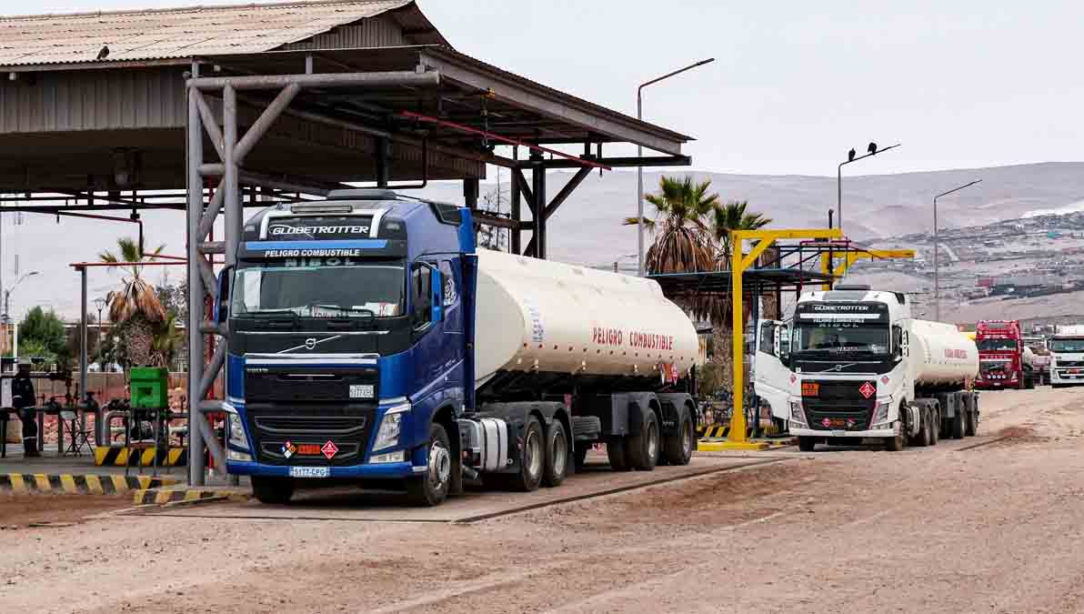 importación de combustibles