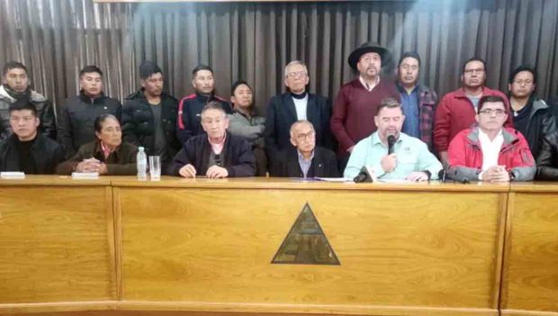 representantes de Confeagro