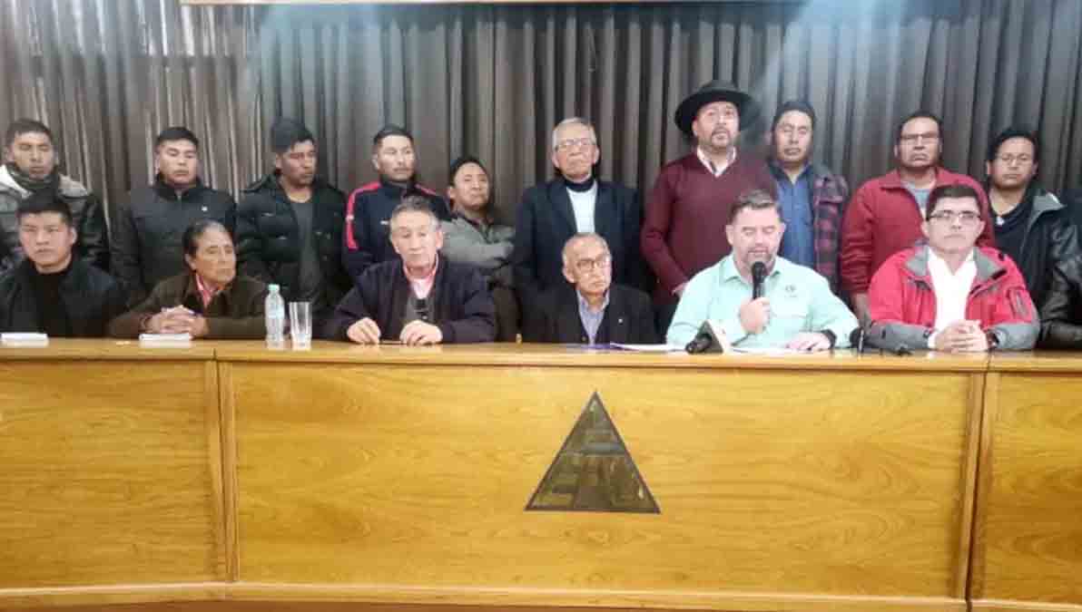 representantes de Confeagro