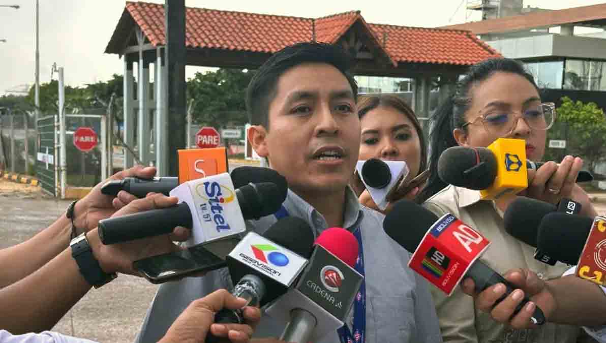 Félix Cruz, exgerente YPFB Logística