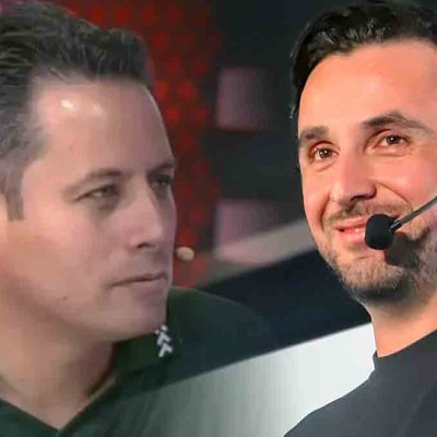 Edman Lara y JP Velasco