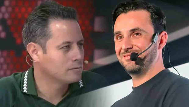 Edman Lara y JP Velasco