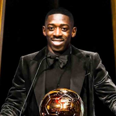Dembelé gana balón de oro